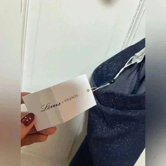 Lovers +  Friends Navy Blue pant Size S - Picture 4 of 4